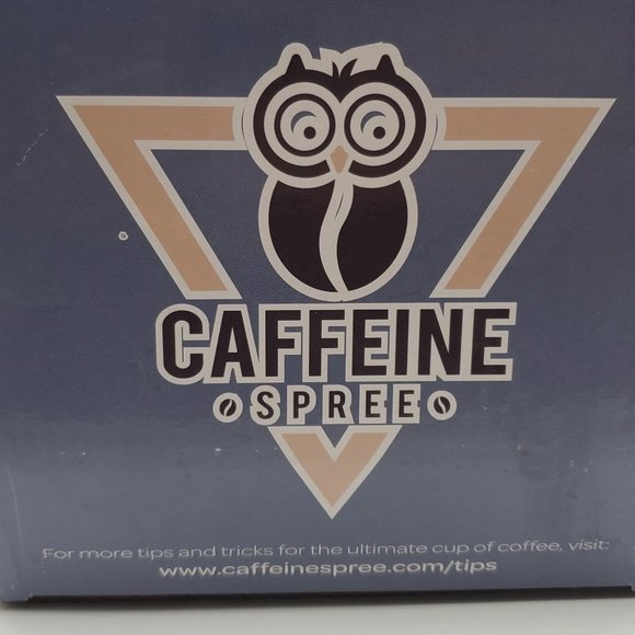 NIB CAFFEINE SPREE INCREDIBREW COFFEE PRESS - Picture 9 of 9